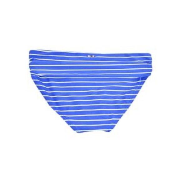 NWT Tommy Hilfiger | Women's Striped Fold Over Swim Bottom XXL - Picture 2 of 8